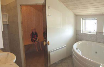 Spa og sauna